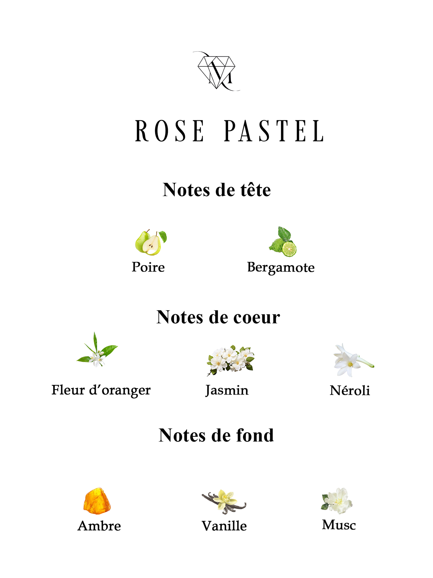 Rose Pastel